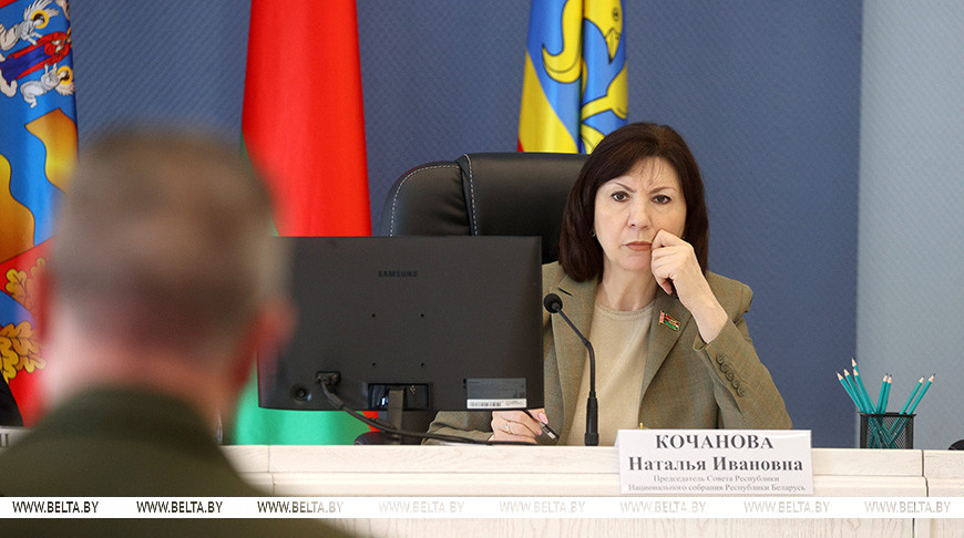 Сергей Масляк принял участие в выездном заседании ЭКС при Президиуме Совета Республики в Любанском районе