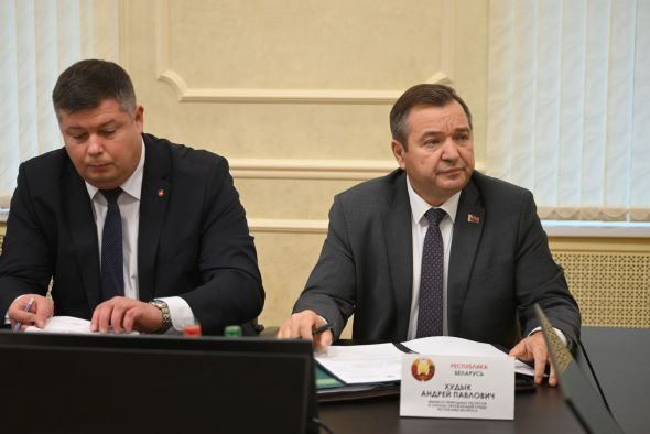 Министр природных ресурсов и охраны окружающей среды Андрей Худык совершил рабочую поездку в Столинский район.