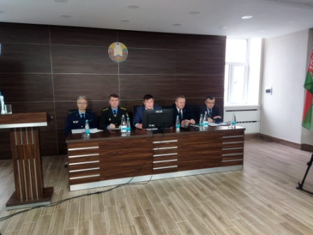 В Брестском областном комитете природных ресурсов и охраны окружающей среды прошла итоговая коллегия
