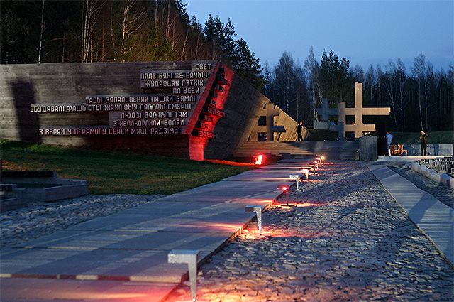 22 марта — День памяти жертв Хатынской трагедии