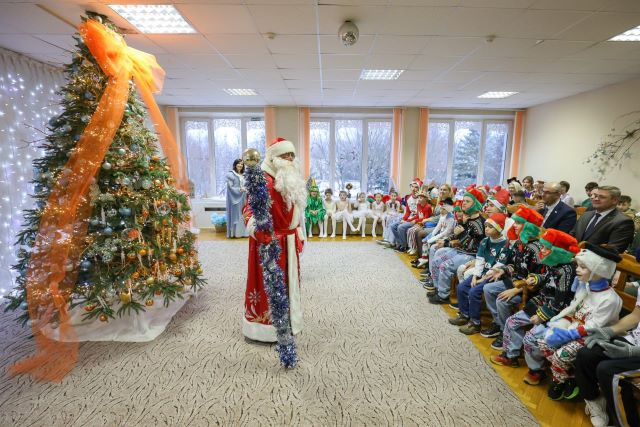 Министр Сергей Масляк принял участие в акции «Наши дети»