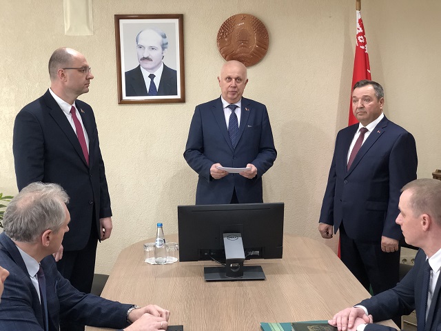 Коллективу системы Минприроды представили нового Министра