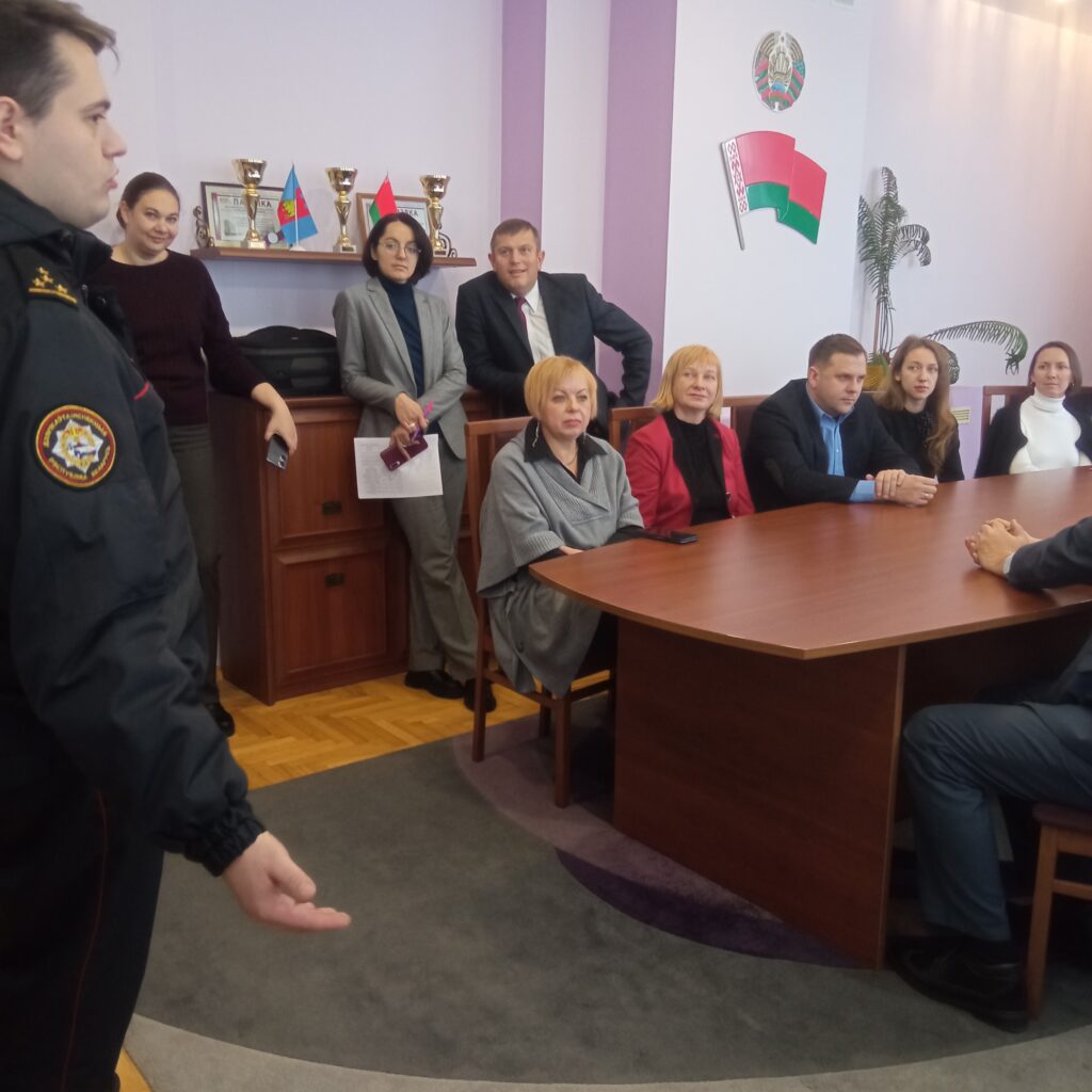 О проведении Единого дня безопасности дорожного движения.
