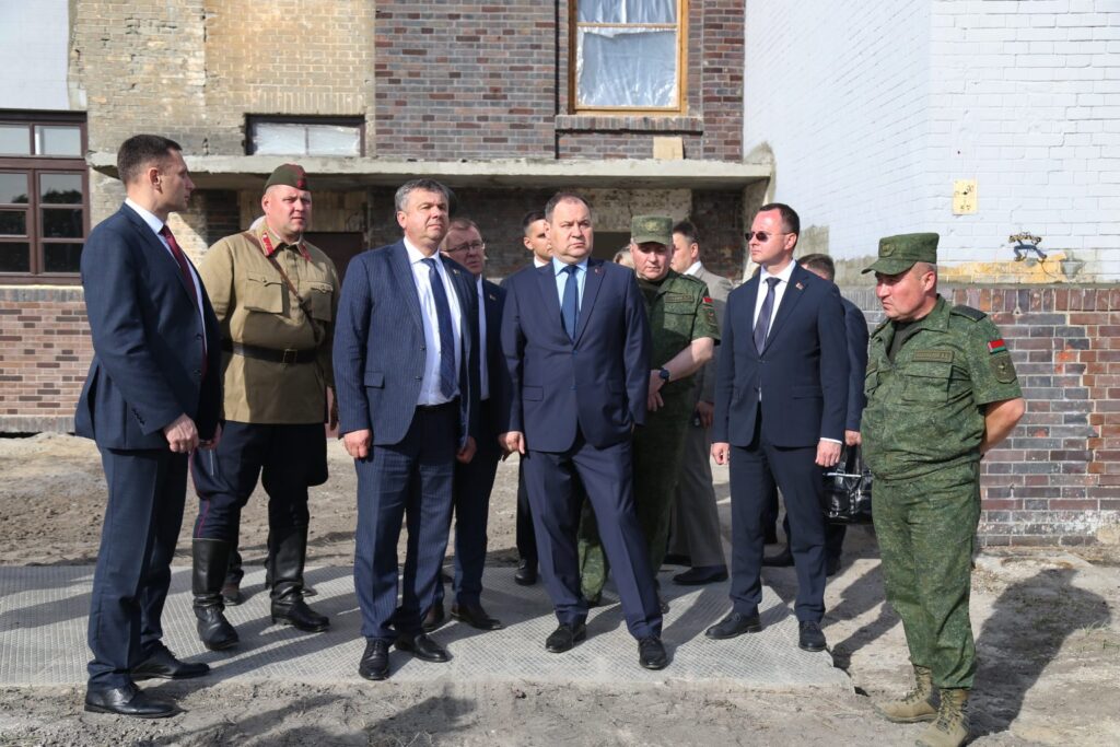 Премьер-министр Роман Головченко с рабочим визитом посетил Брест