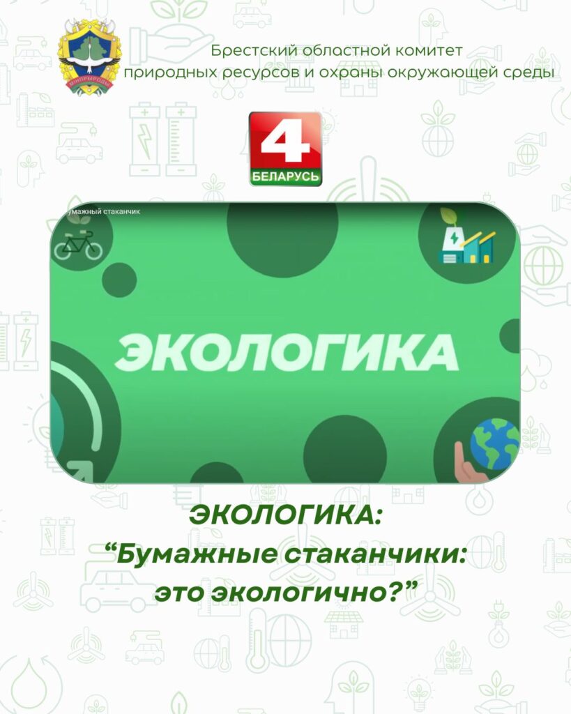 Новый телевизионный проект «ЭКОЛОГИКА»