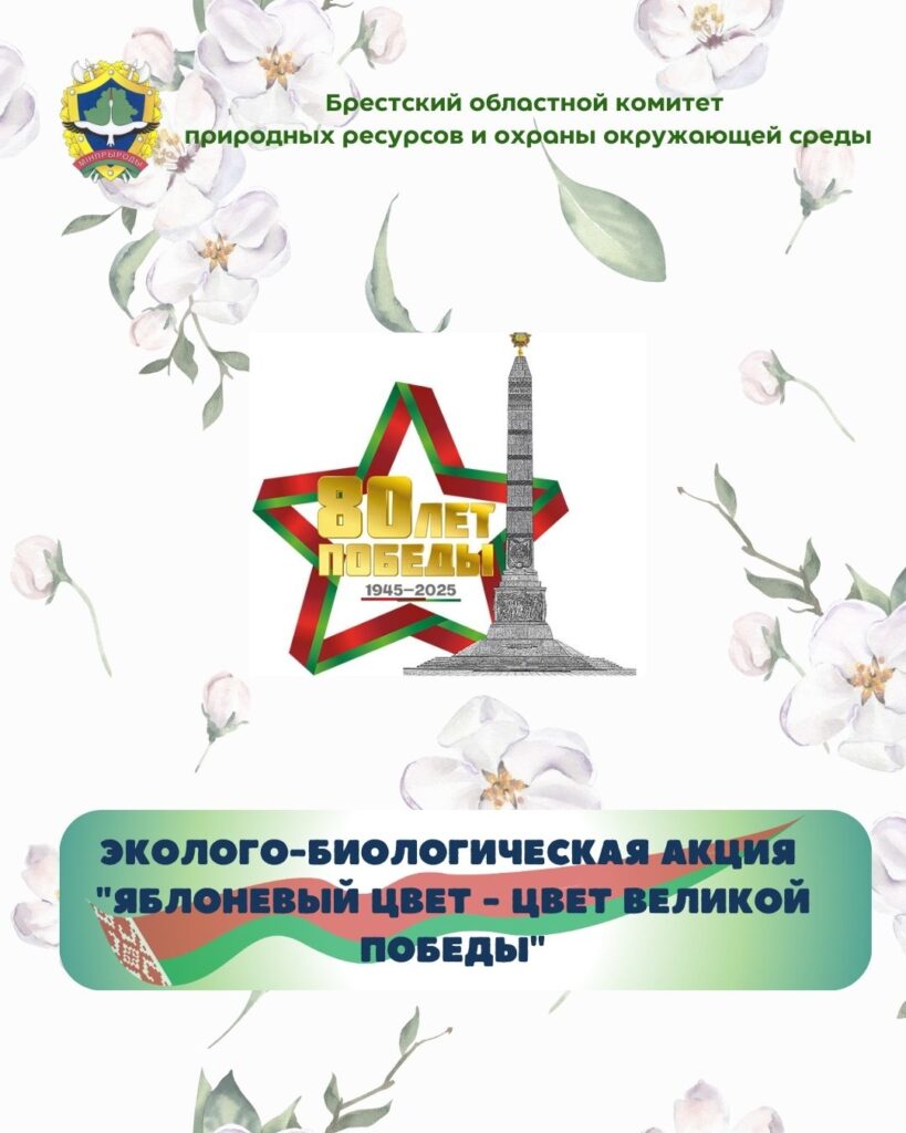 Эколого-биологическая акция «Яблоневый цвет — цвет Великой Победы»