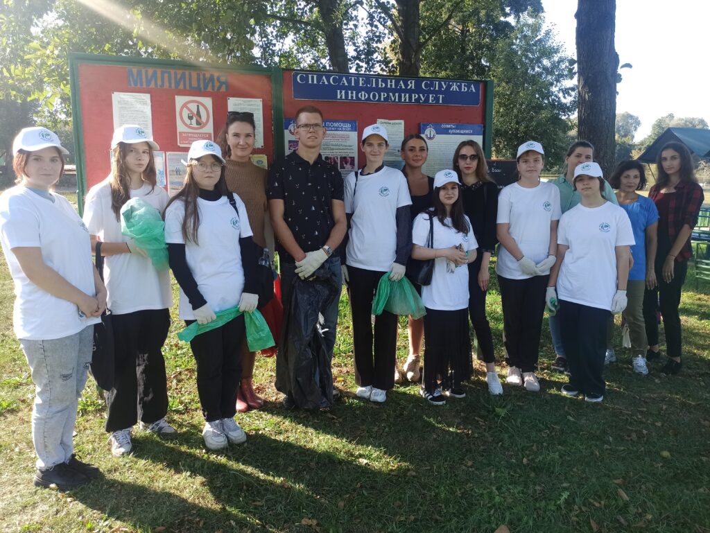 Экологическая акция «С заботой о природе»