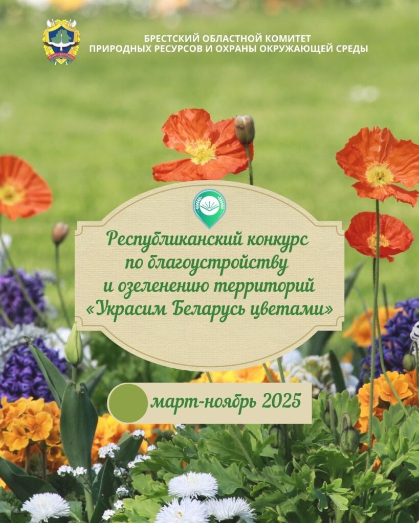 Республиканский конкурс по благоустройству и озеленению территории «Украсим Беларусь цветами»