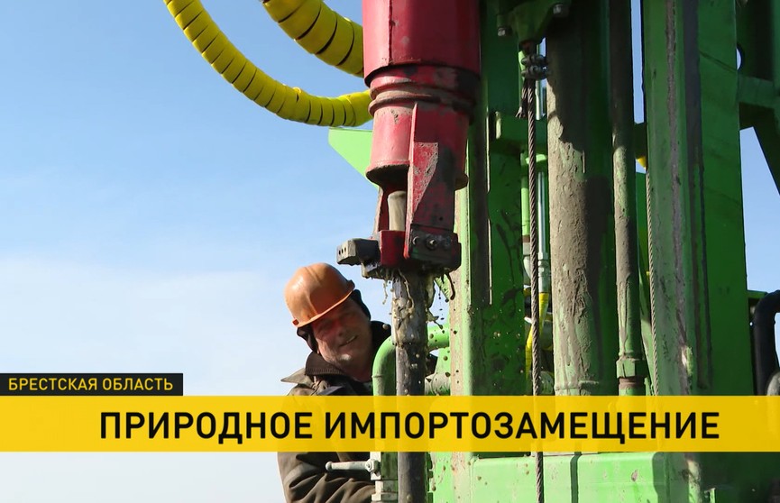 В Пинском районе проводится детальная разведка полезных ископаемых