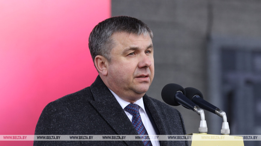 Шулейко: роль Брестской области в экономике страны ежегодно увеличивается