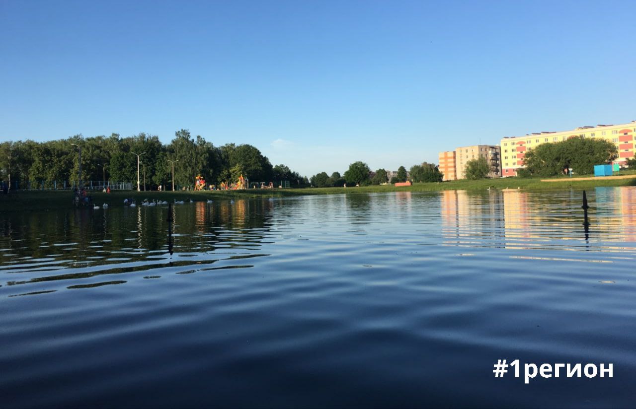 Об уровне воды на водохранилищах Брестской области