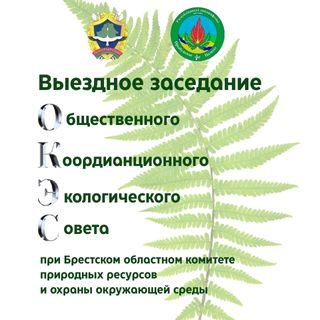 Выездное заседание общественного координационного экологического совета при Брестском областном комитете природных ресурсов и охраны окружающей среды