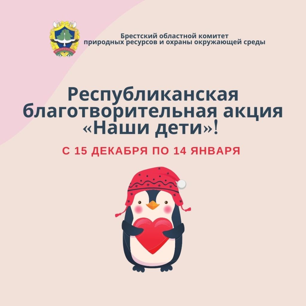 Республиканская благотворительная акция «Наши дети»