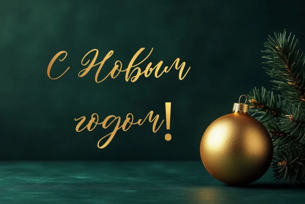 Поздравление с наступающим Новым годом от коллектива Брестского областного комитета природных ресурсов и охраны окружающей среды