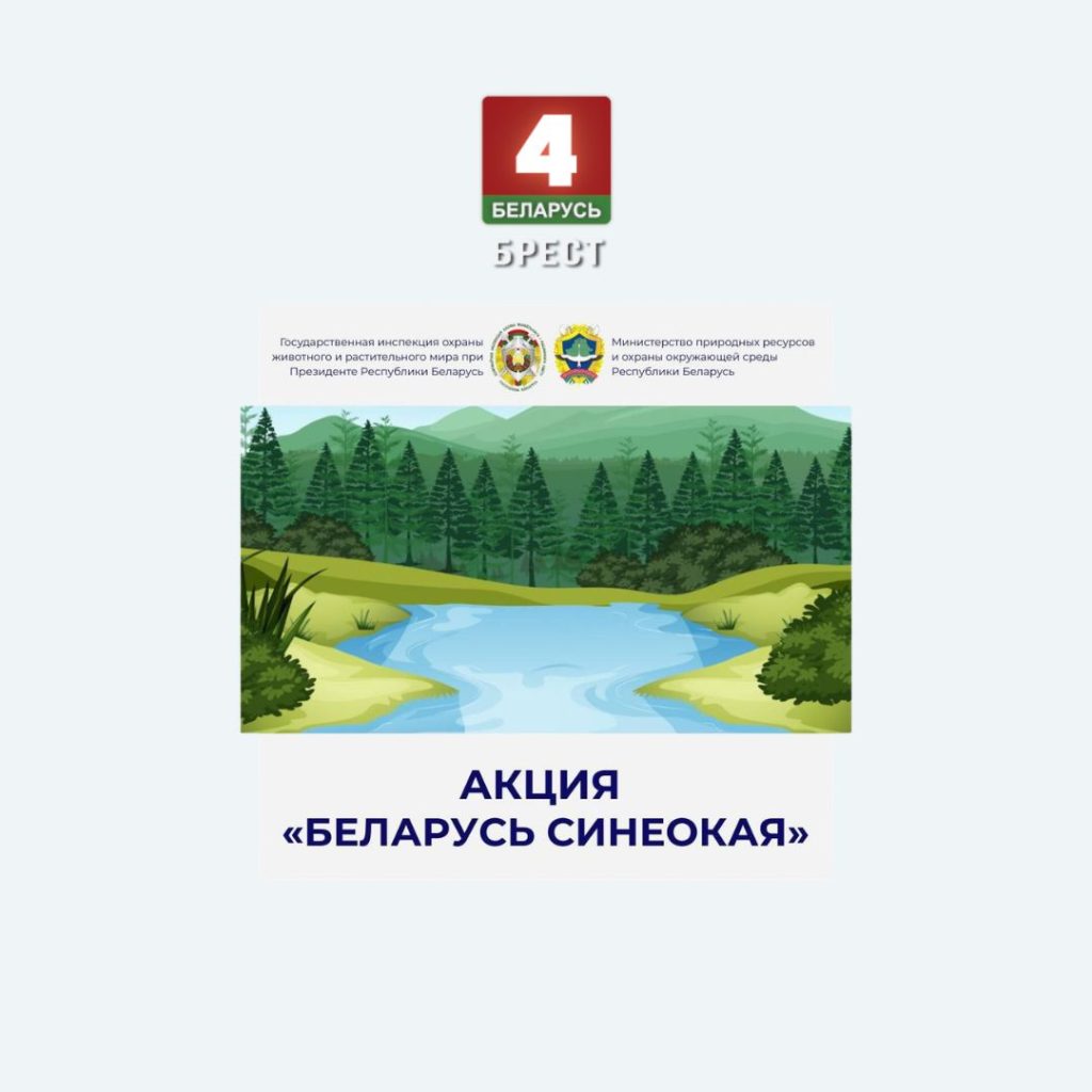 Беларусь 4 Брест: «Беларусь синеокая»