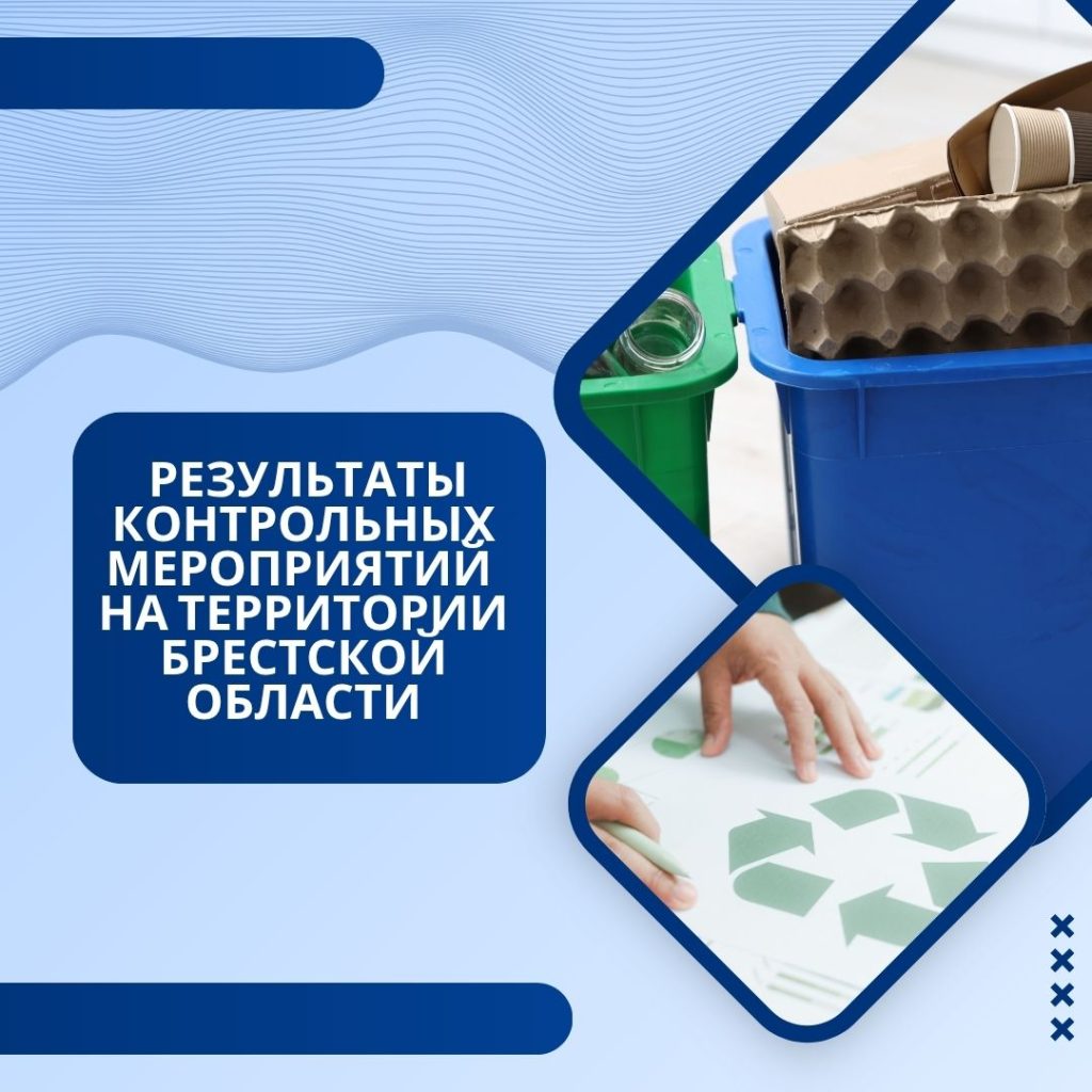 Результаты контрольных мероприятий на территории Брестской области