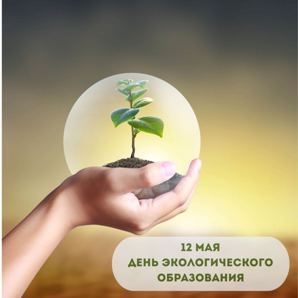 12 мая — День экологического образования