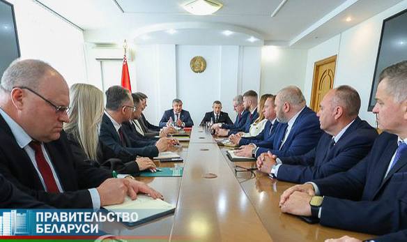 Состоялось торжественное представление нового руководителя Министерства природных ресурсов и охраны окружающей среды коллективу