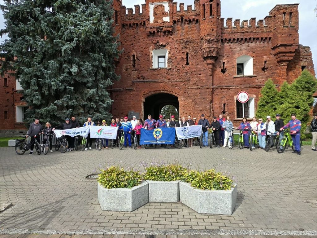 22 сентября в Брестской области прошла республиканская экологическая акция «День без автомобиля»